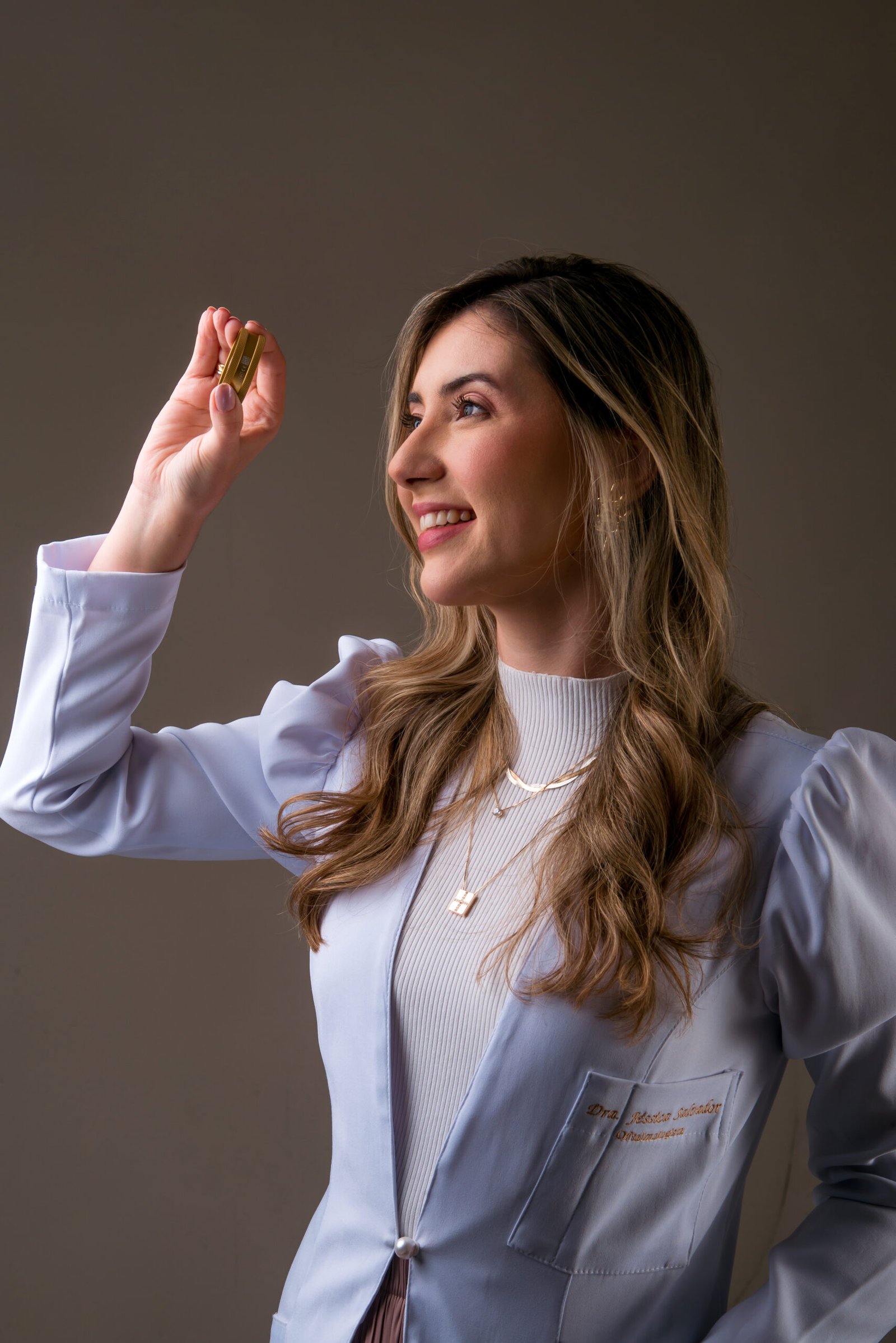 Dra. Jéssica Salvador, oftalmologista